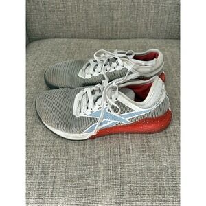 Reebok CrossFit Nano 9 Training Shoes Red/White/Blue Sz‎ 9.5